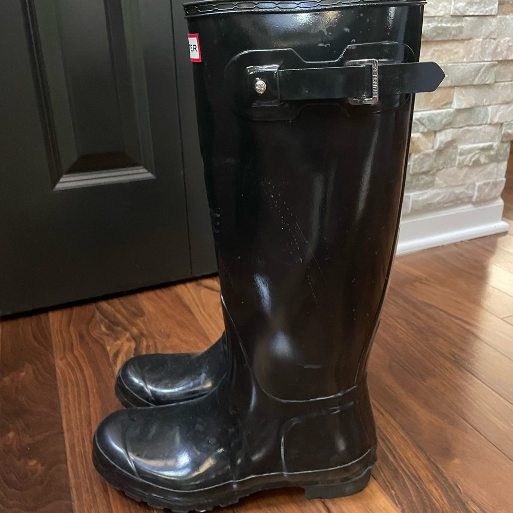 Womens Tall Hunter Rain boots